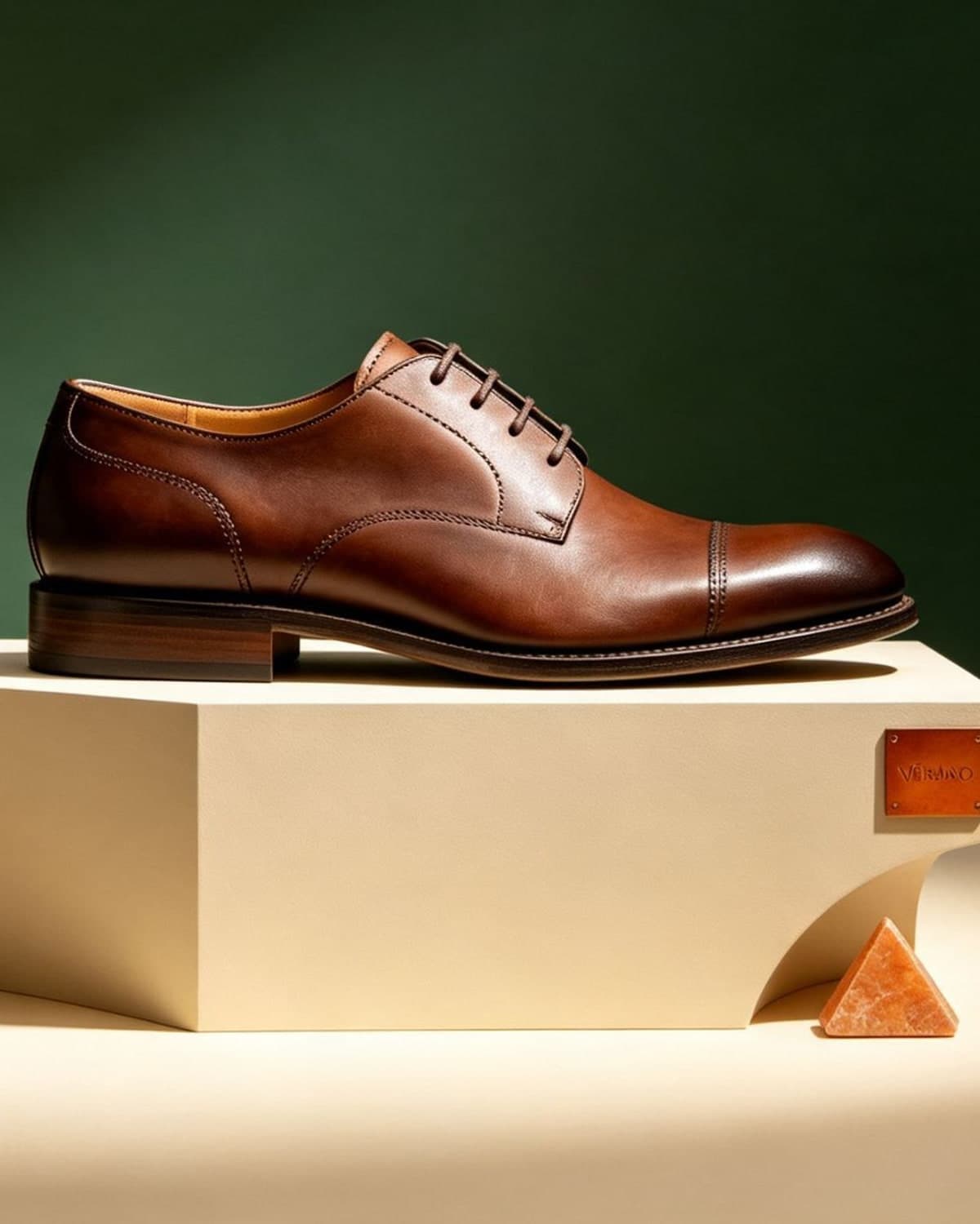 VÉRANO OXFORD in Espresso